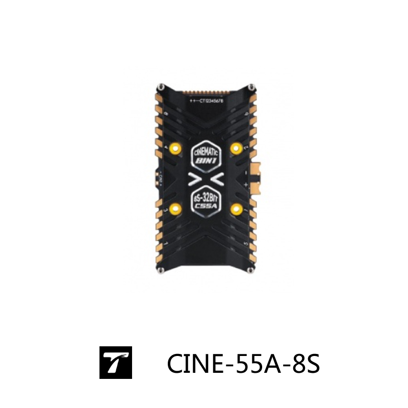 T-Motor F7 Pro Flight Controller - CINE-55A-8S-BLHeli_32 8-IN-1 Profesjonalny kinowy ESC T-MotorHobby