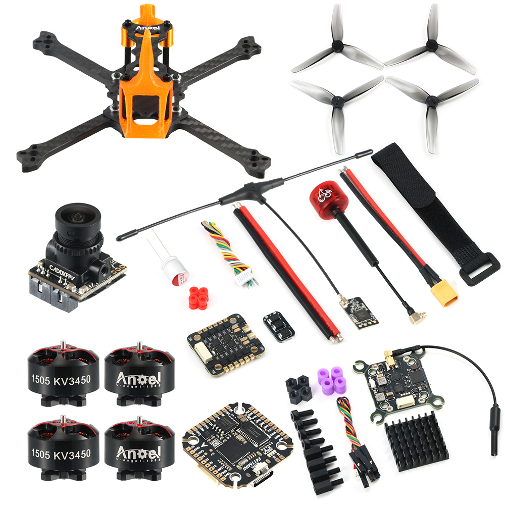 Speedybee F405 V4 Bls 55A Stack - Zestaw drona Angel35 3.5 cala Freestyle