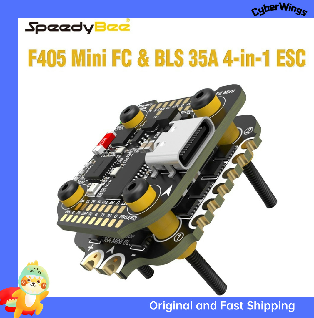 Speedybee F405 V4 Bls 55A Stack - SpeedyBee F405 Mini Kontroler Lotu BLS