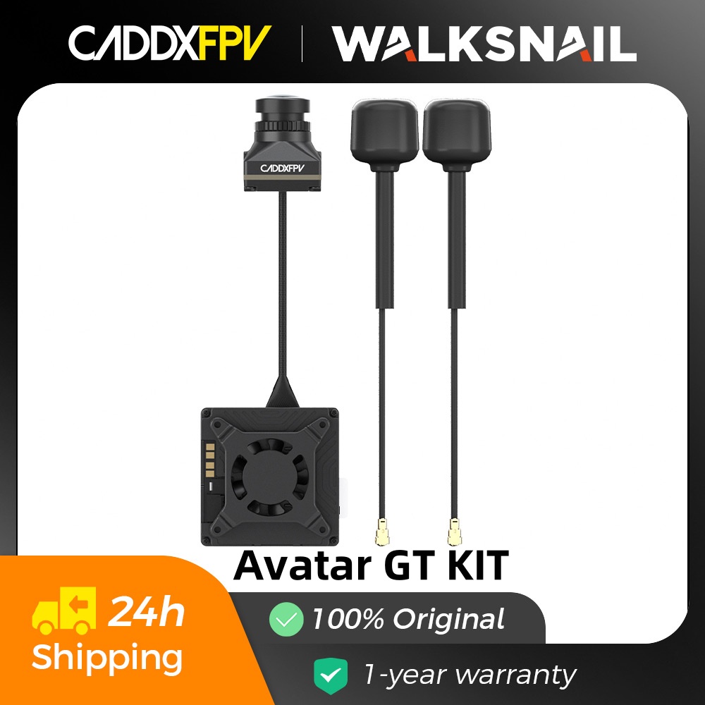 Walksnail Avatar Hd Pro Kit - CaddxFPV Walksnail Avatar GT KIT (tylko