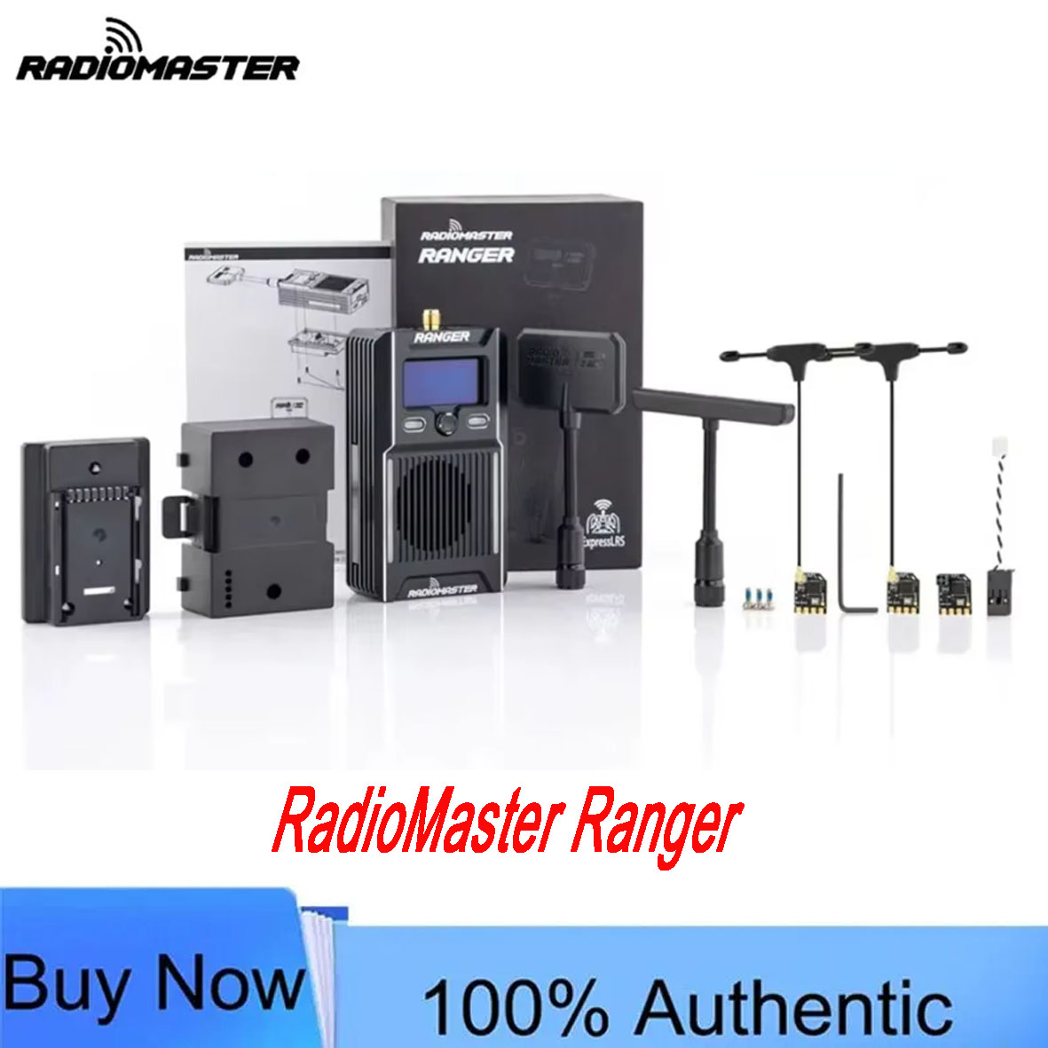Radiomaster Ranger 2.4Ghz Elrs Module - Zestaw modułów RadioMaster Ranger 2.4GHz ELRS
