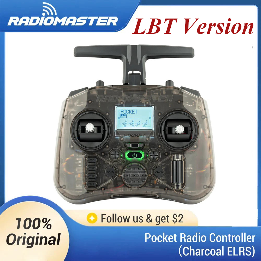 Radiomaster Pocket Elrs M2 - Radiomaster Pocket LBT dla kraju UE