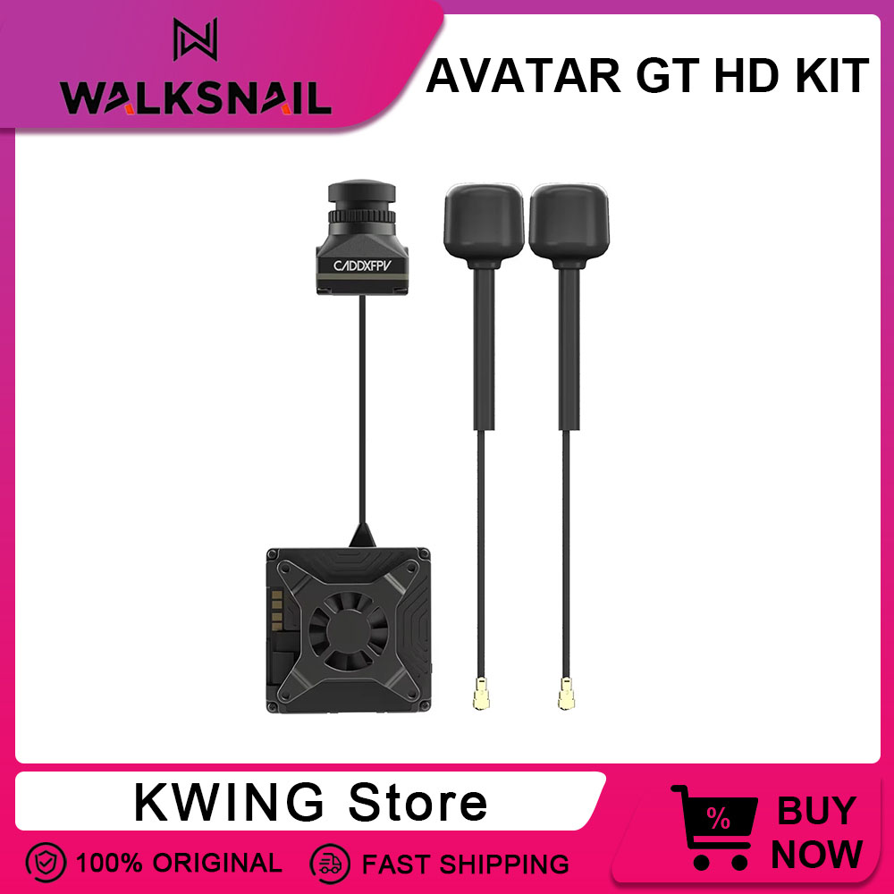 Walksnail Avatar GT HD KIT 2W  – Walksnail Avatar Hd Pro Kit recenzja i cena