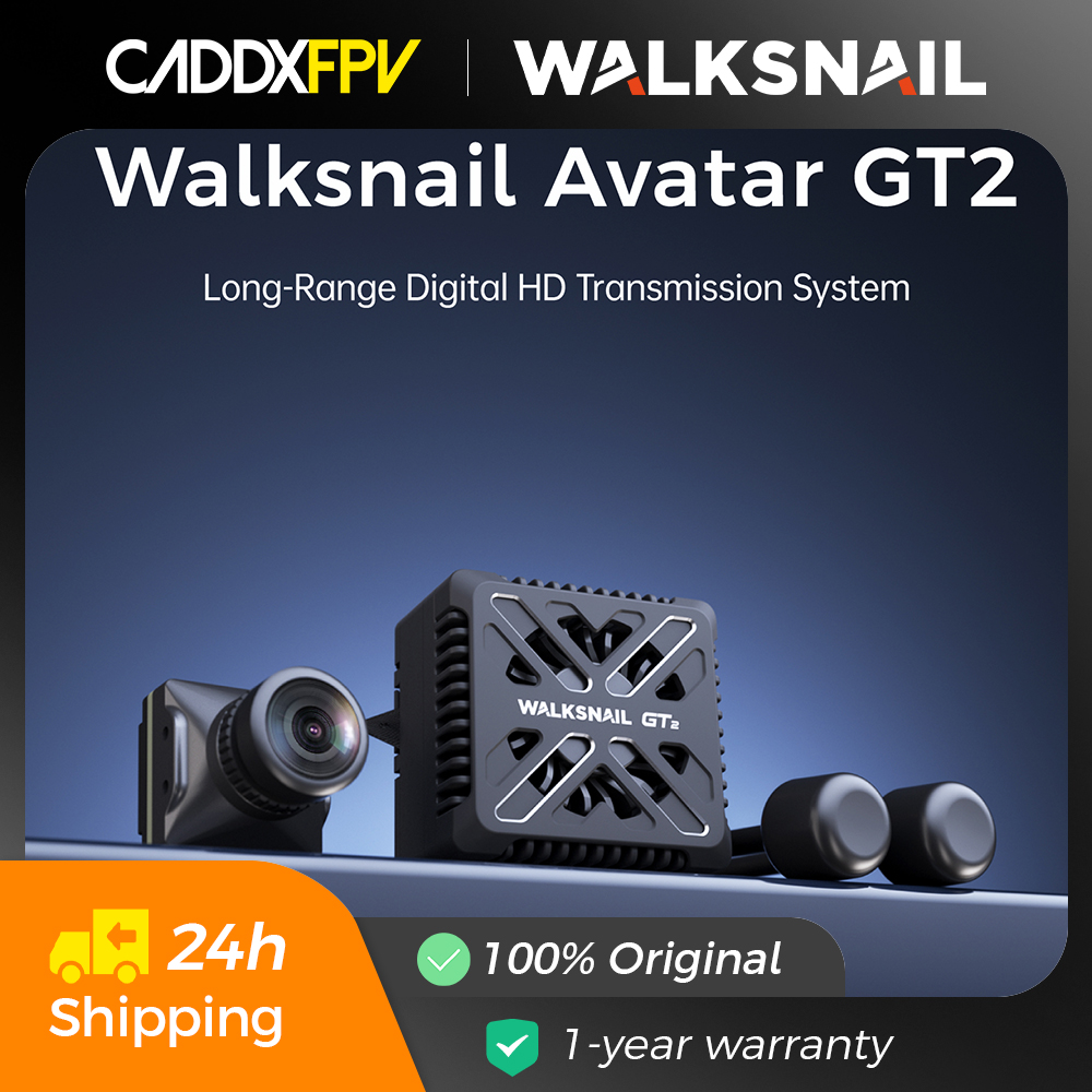Zestaw CADDX Walksnail VTX Ava – Walksnail Avatar Hd Pro Kit recenzja i cena