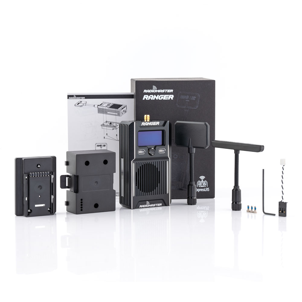 Moduł RF RadioMaster RANGER 2. – Radiomaster Ranger 2.4Ghz Elrs Module recenzja i cena