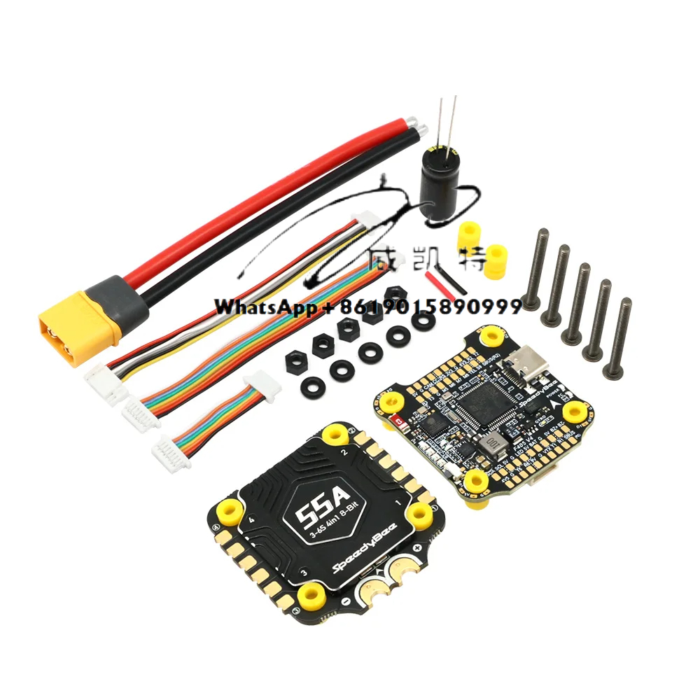 Sterownik lotu Drone RC Speedy – Speedybee F405 V4 Bls 55A Stack recenzja i cena