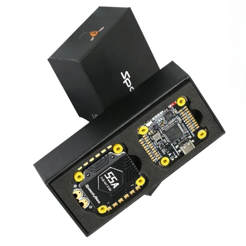 AeroParts 1 szt. Zestaw Speedy – Speedybee F405 V4 Bls 55A Stack recenzja i cena