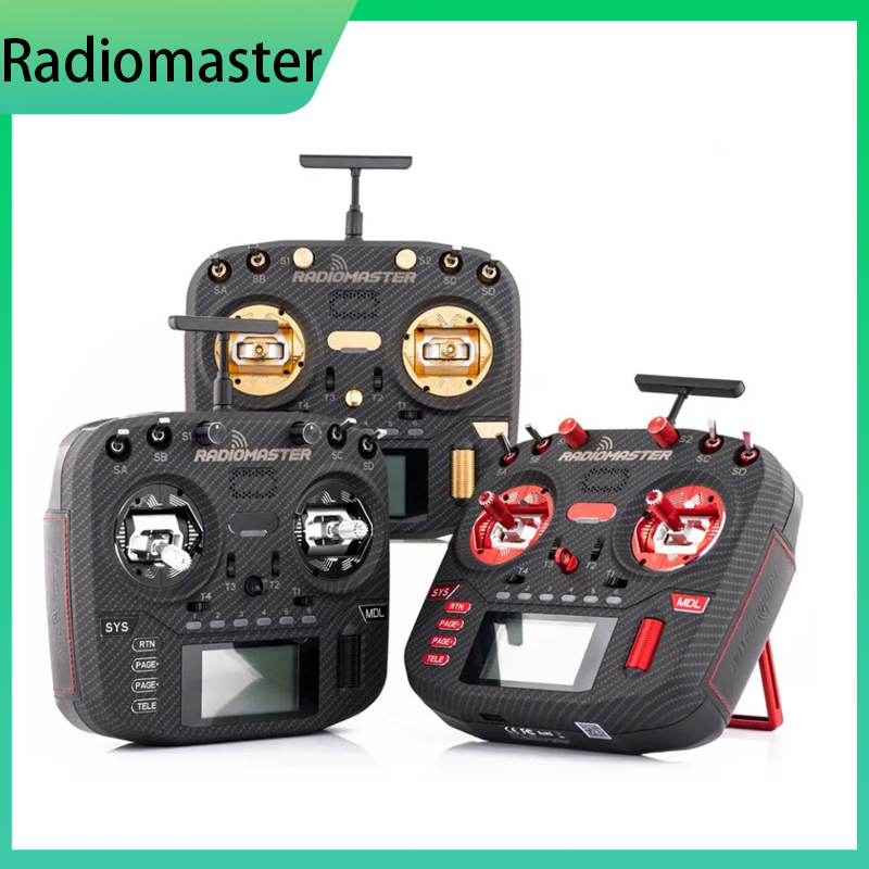 RadioMaster Boxer Max z CNC AG – Radiomaster Boxer Max Radio Transmitter recenzja i cena