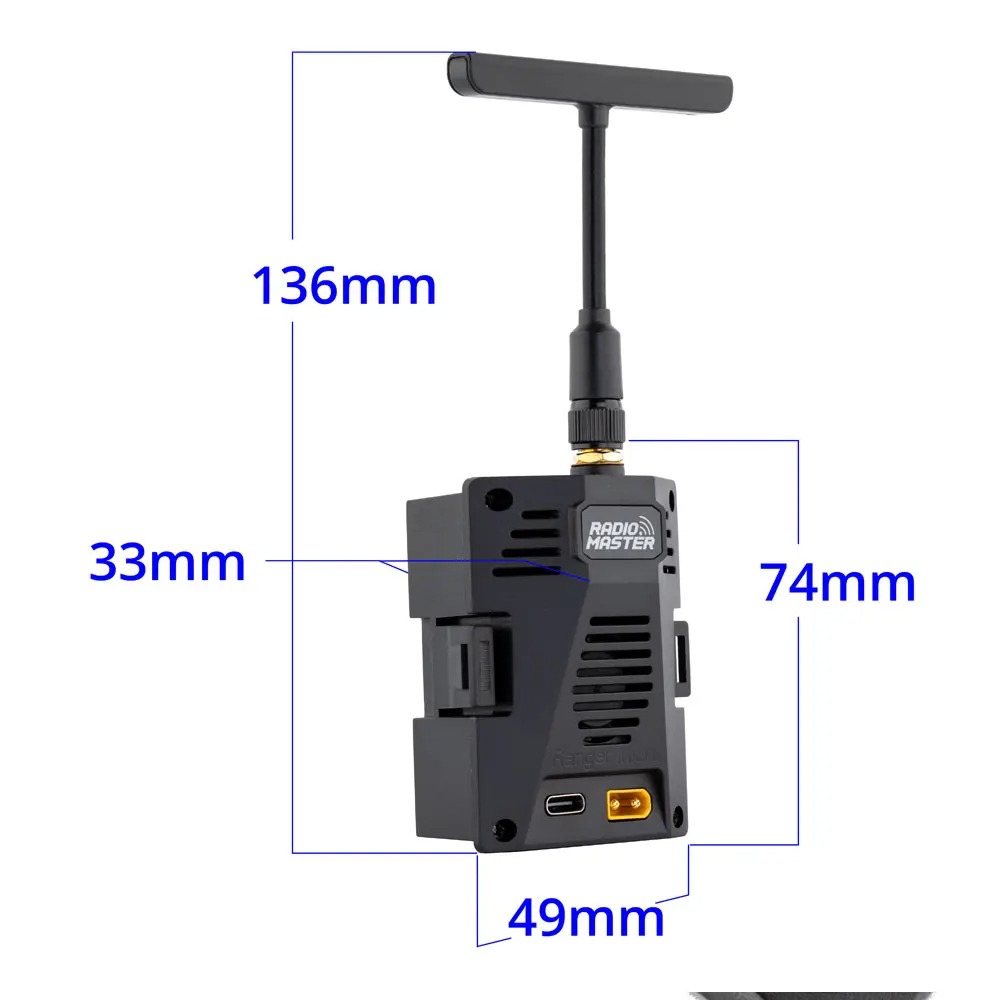 Moduł RadioMaster Ranger Micro – Radiomaster Ranger 2.4Ghz Elrs Module recenzja i cena