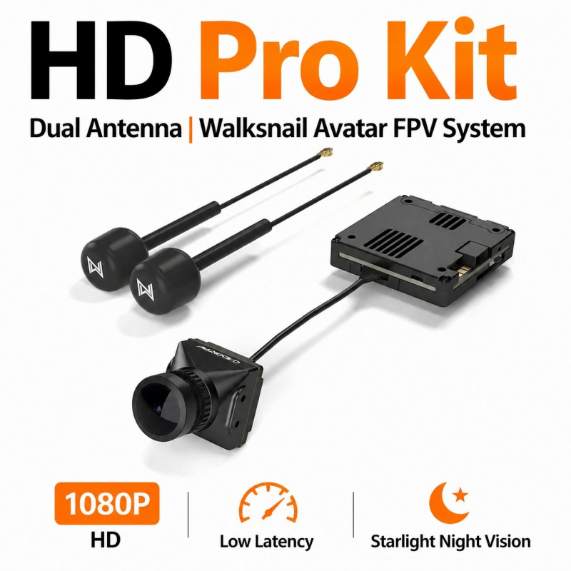 Walksnail Avatar HD Pro Kit z  – Walksnail Avatar Hd Pro Kit recenzja i cena