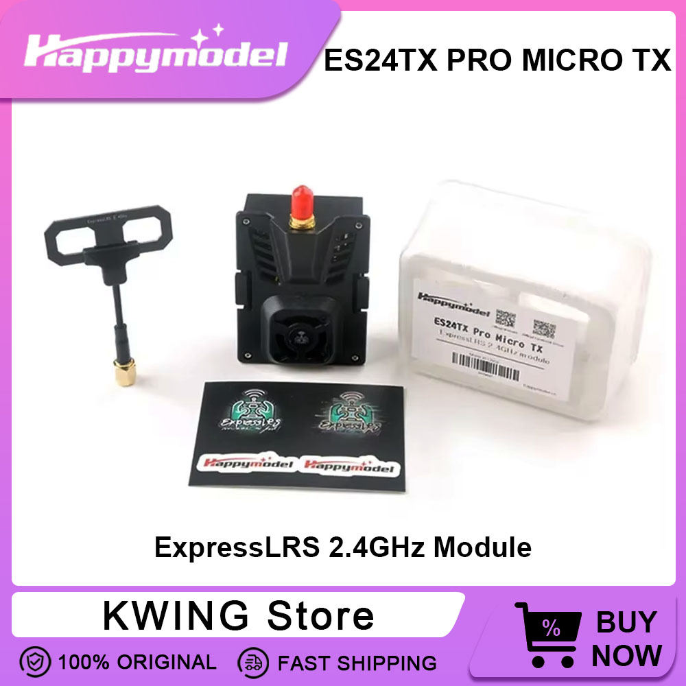 HappyModel ES24TX Pro 1000mW 2 – Happymodel Expresslrs Elrs Es24Tx Pro 1000Mw recenzja i cena