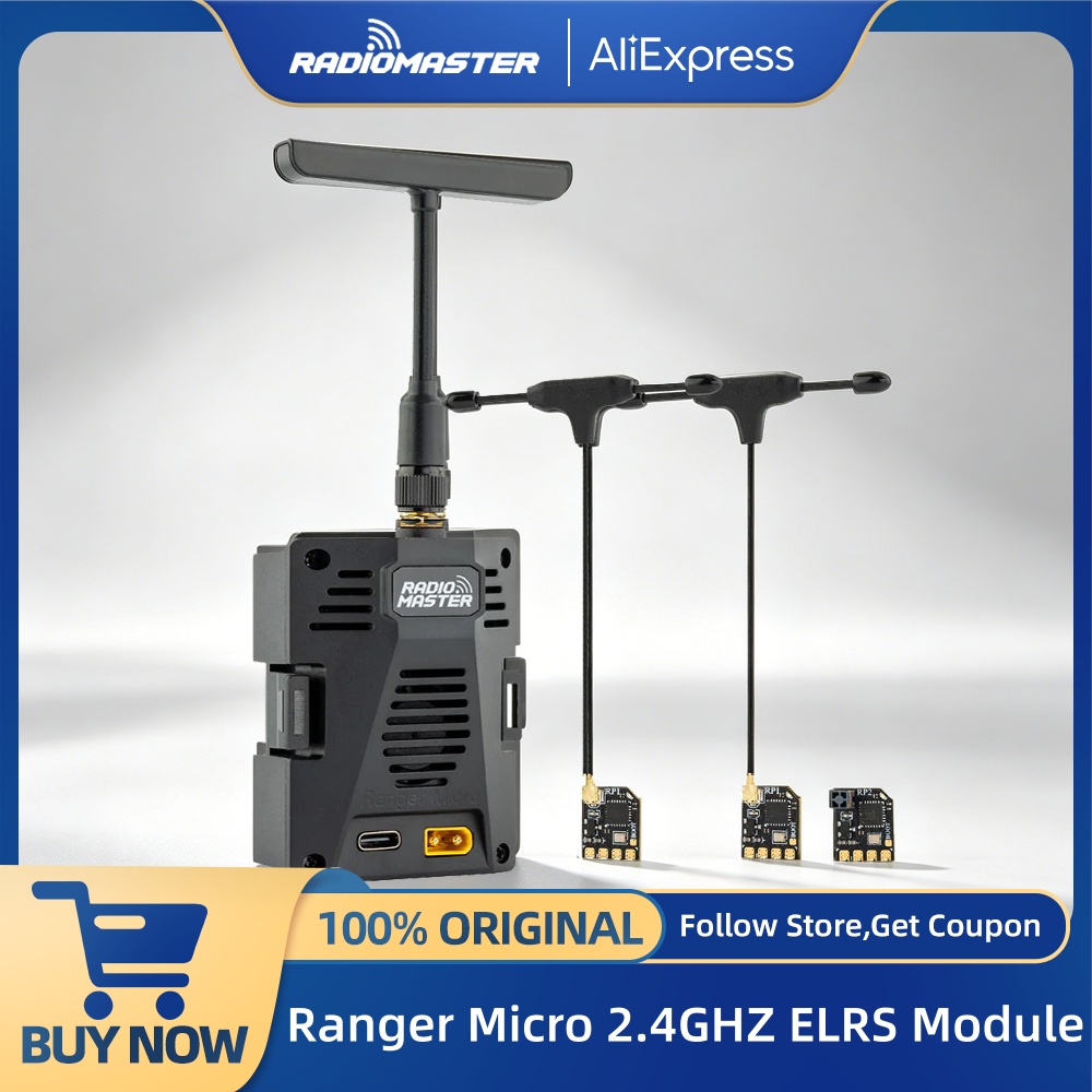 Moduł RadioMaster Ranger Micro – Radiomaster Tx16S Mark Ii Elrs recenzja i cena