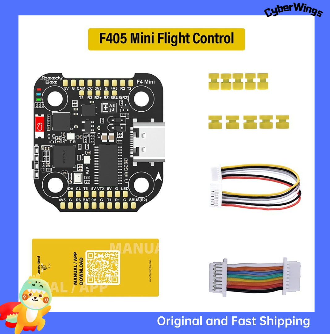 SpeedyBee F405 Mini Kontroler  – Speedybee F405 V4 Bls 55A Stack recenzja i cena