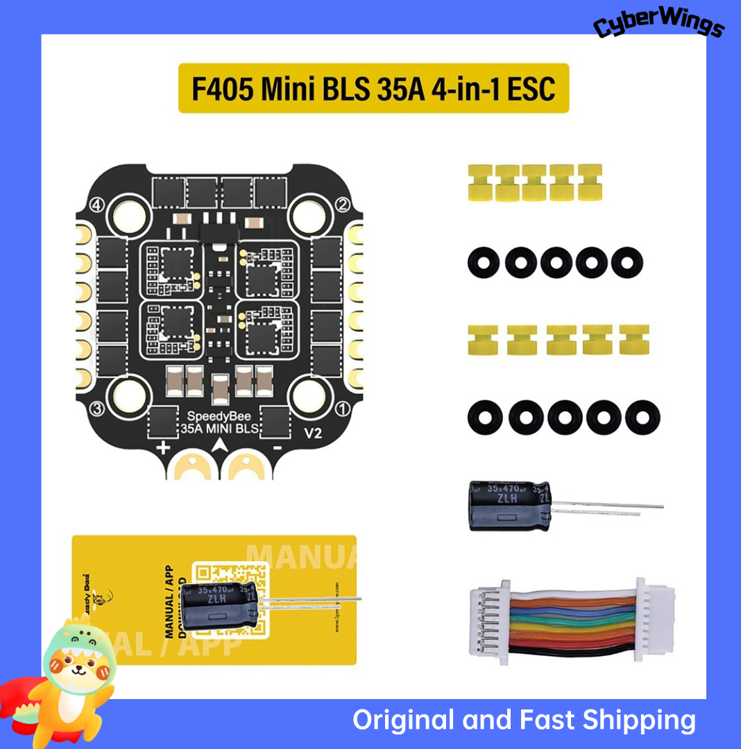 SpeedyBee F405 Mini Kontroler  – Speedybee F405 V4 Bls 55A Stack recenzja i cena