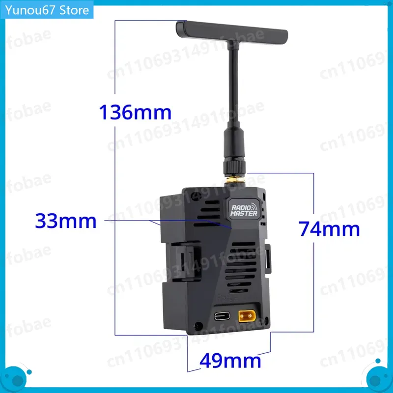 Moduł RadioMaster Ranger Micro – Radiomaster Ranger 2.4Ghz Elrs Module recenzja i cena