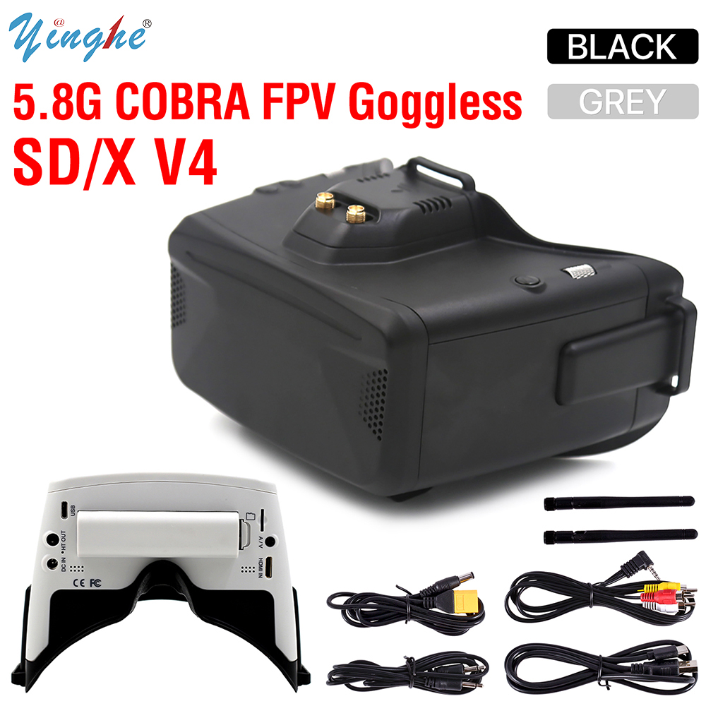 Okulary FPV SKYZONE Cobra SD/X – Skyzone Cobra X V2 Fpv Goggles recenzja i cena
