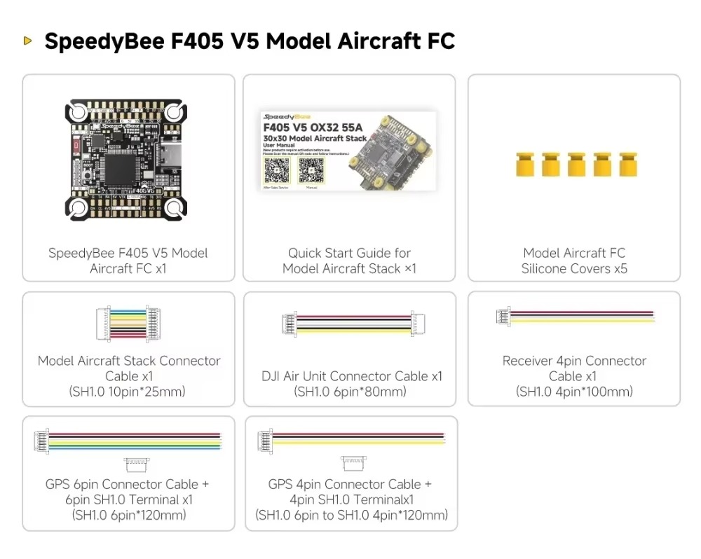 DroMa1pcs/lot NOWY Speedybee F – Speedybee F405 V4 Bls 55A Stack recenzja i cena